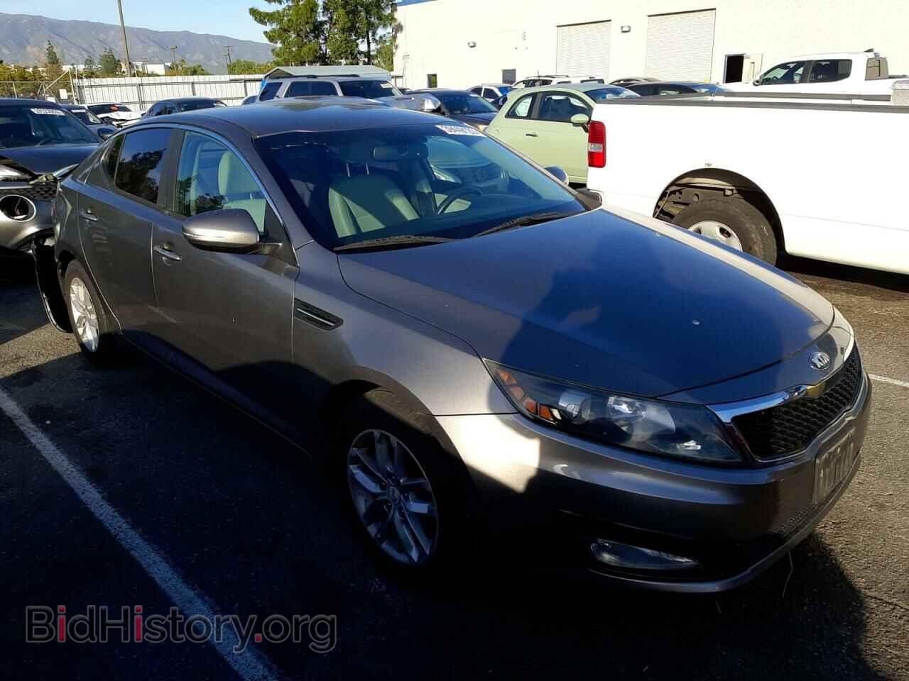 2013 KIA OPTIMA - VIN: 5XXGM4A75DG093270 - Фото 4