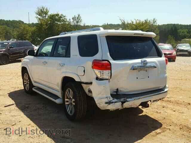 2012 TOYOTA 4RUNNER - VIN: JTEBU5JR7C5086675 - Фото 3