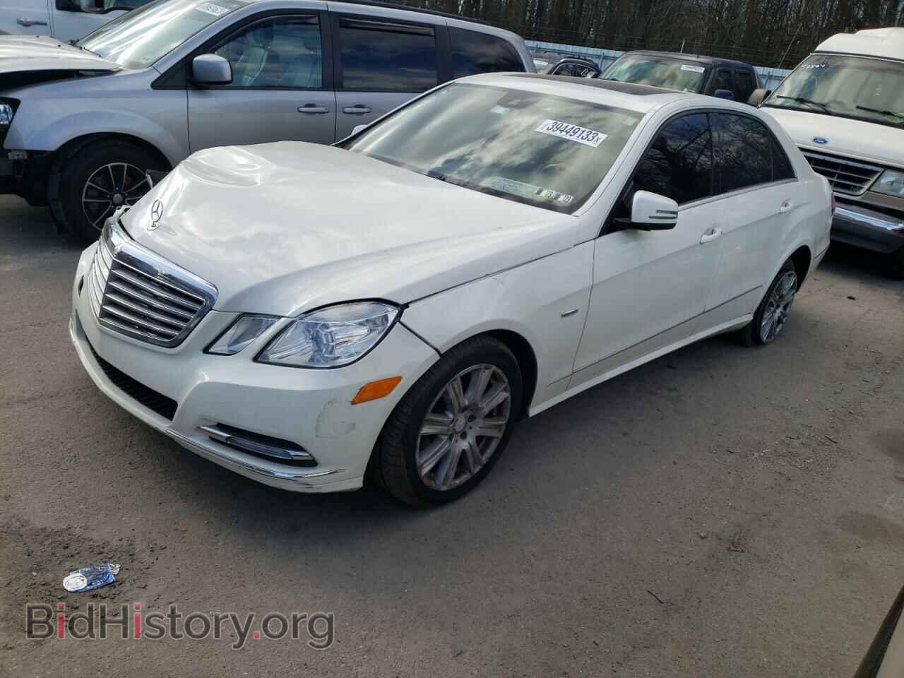 Фотография WDDHF8JB9CA637974 - MERCEDES-BENZ E-CLASS 2012