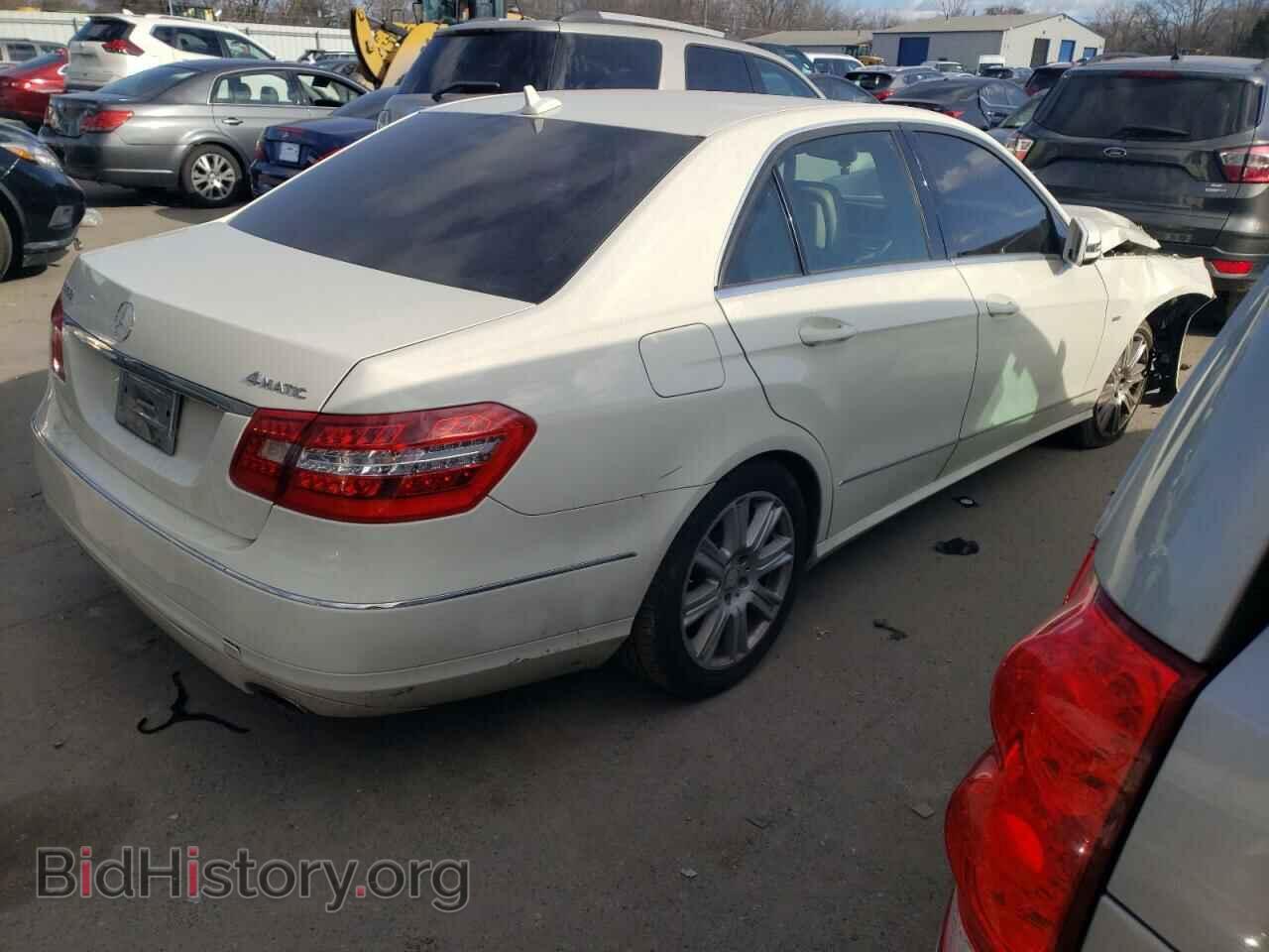 2012 MERCEDES-BENZ E-CLASS - VIN: WDDHF8JB9CA637974 - Фото 3