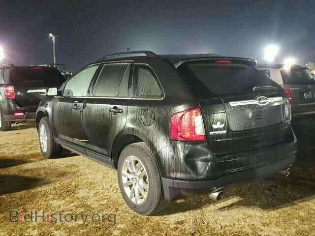2014 FORD EDGE - VIN: 2FMDK4KC3EBA72029 - Фото 3