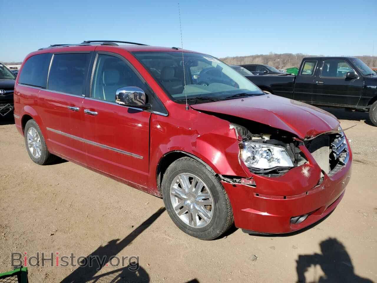 2008 CHRYSLER MINIVAN - VIN: 2A8HR64X58R688915 - Фото 4