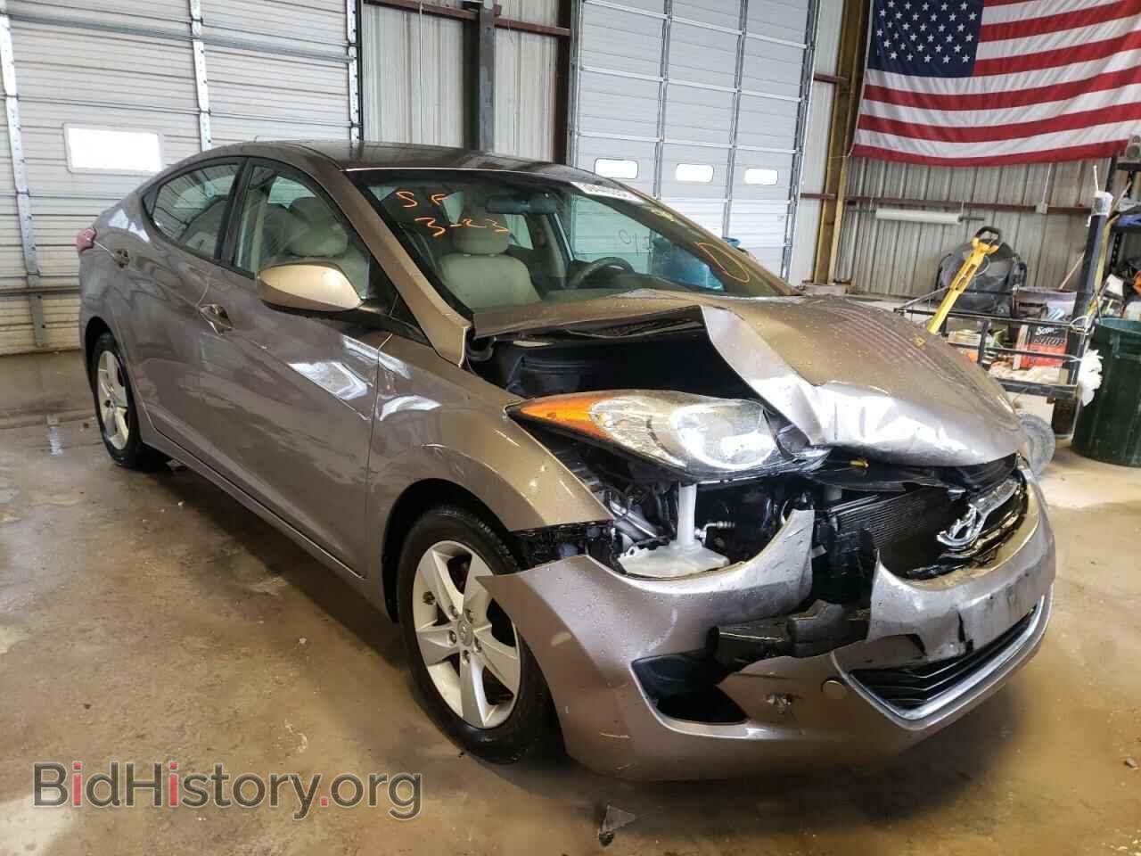 Photo 5NPDH4AE7BH004323 - HYUNDAI ELANTRA 2011