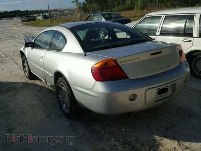 2002 CHRYSLER SEBRING - VIN: 4C3AG52H82E003303 - Фото 3