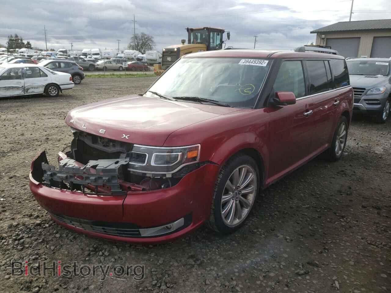 2013 FORD FLEX - VIN: 2FMHK6D83DBD04228 - Photo 2