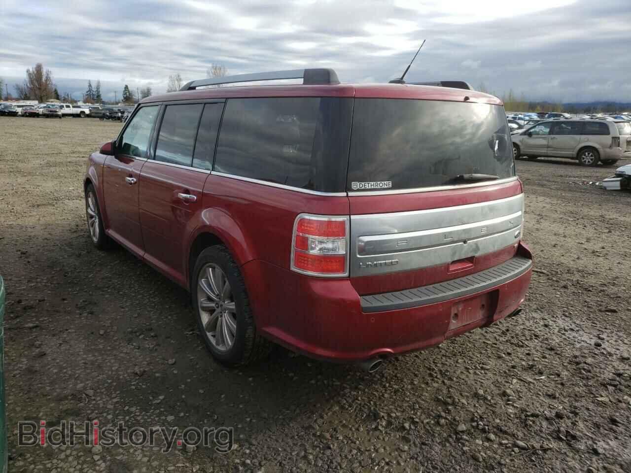 2013 FORD FLEX - VIN: 2FMHK6D83DBD04228 - Photo 3