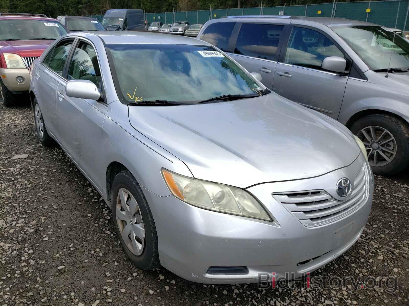 Photo 4T4BE46K18R044928 - TOYOTA CAMRY 2008