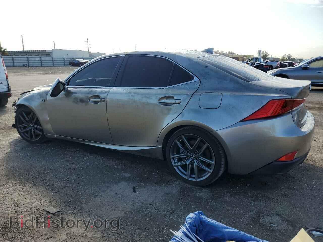 2019 LEXUS IS - VIN: JTHBA1D23K5084200 - Фото 2