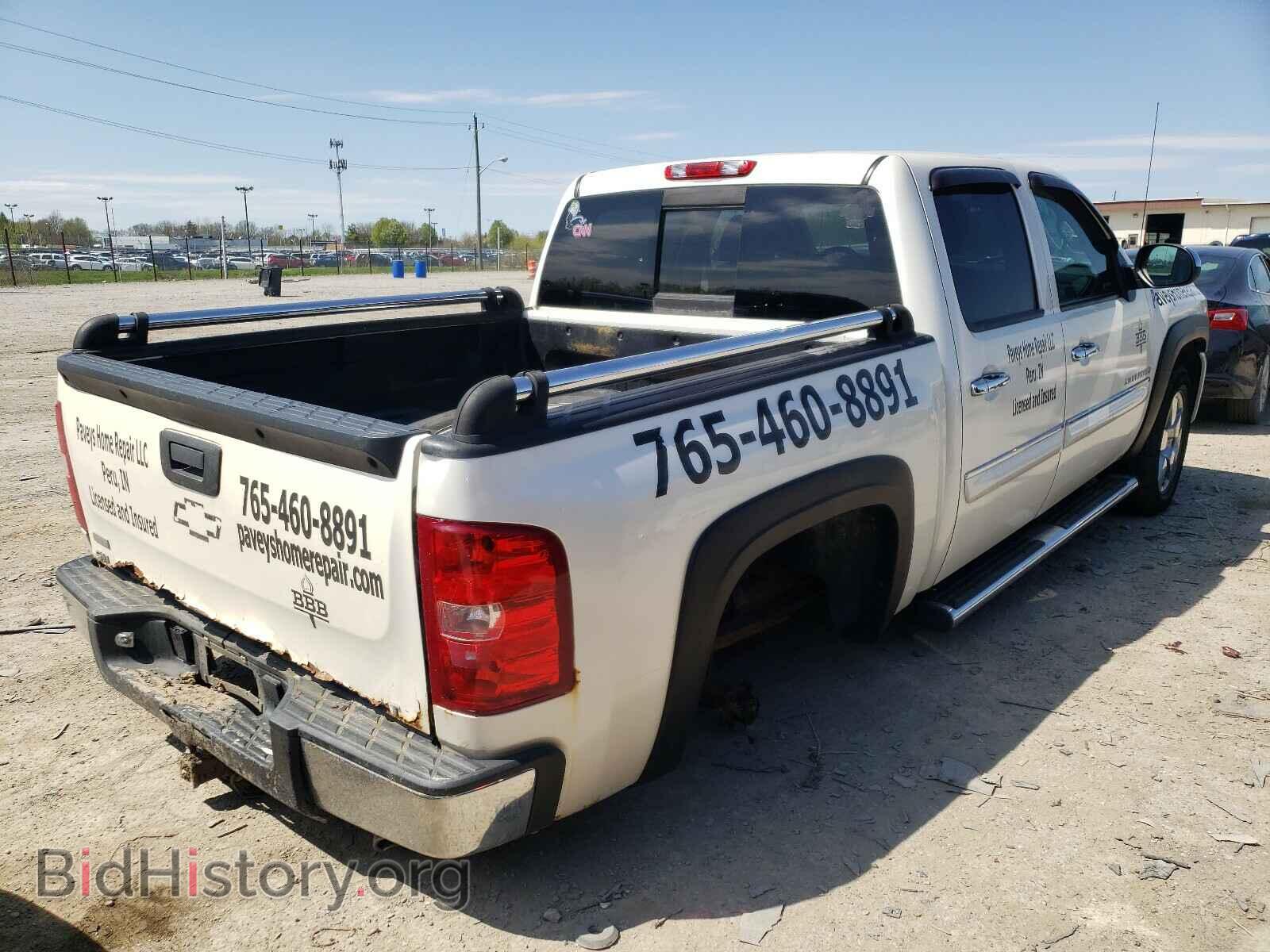 2011 CHEVROLET SILVERADO - VIN: 3GCPKTE35BG222027 - Фото 4