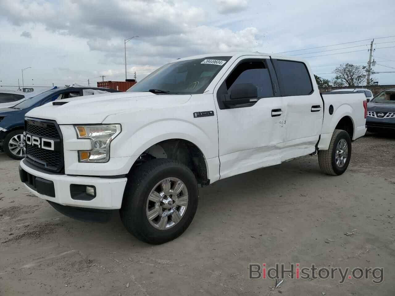 Photo 1FTEW1CP5GKE39194 - FORD F-150 2016