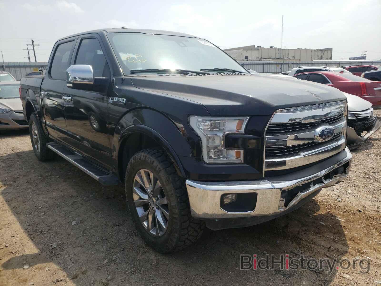 Photo 1FTEW1CF9FKD00322 - FORD F150 2015