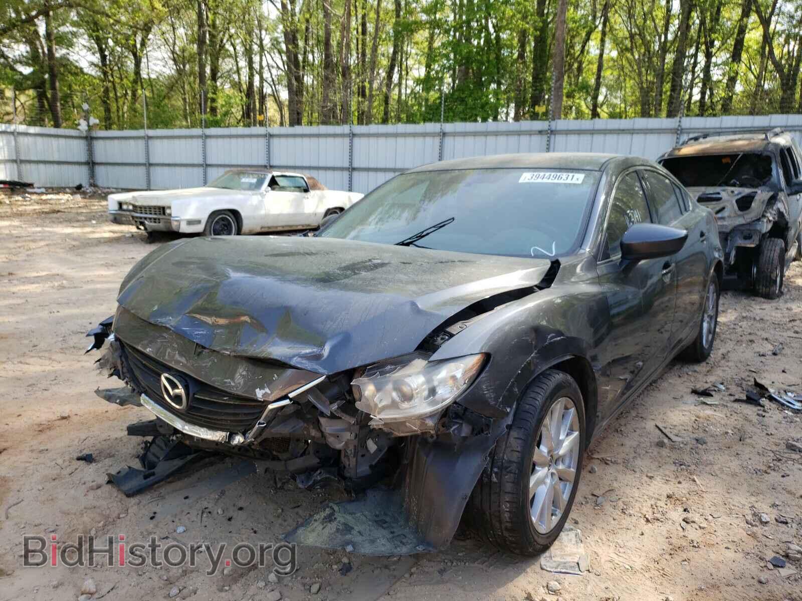 2014 MAZDA 6 - VIN: JM1GJ1U55E1108946 - Фото 2