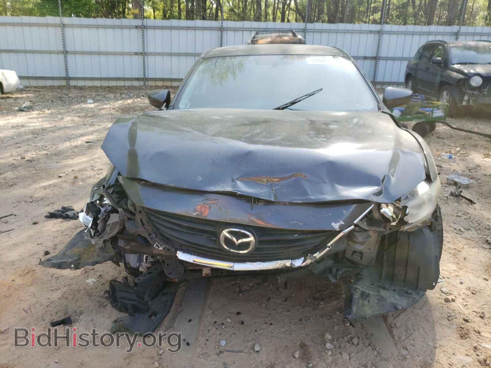 2014 MAZDA 6 - VIN: JM1GJ1U55E1108946 - Фото 9