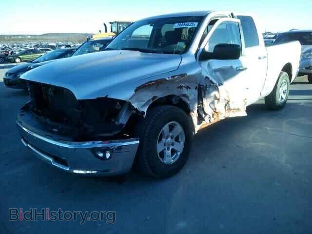 2012 DODGE RAM 1500 - VIN: 1C6RD6GPXCS127100 - Фото 2