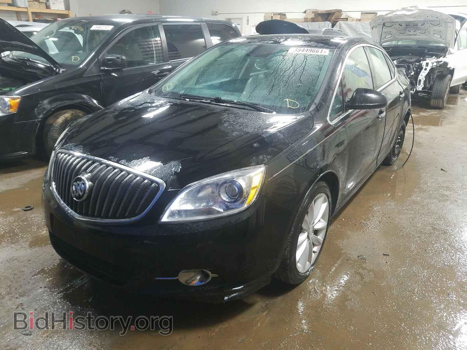 2012 BUICK VERANO - VIN: 1G4PP5SK2C4214552 - Фото 2
