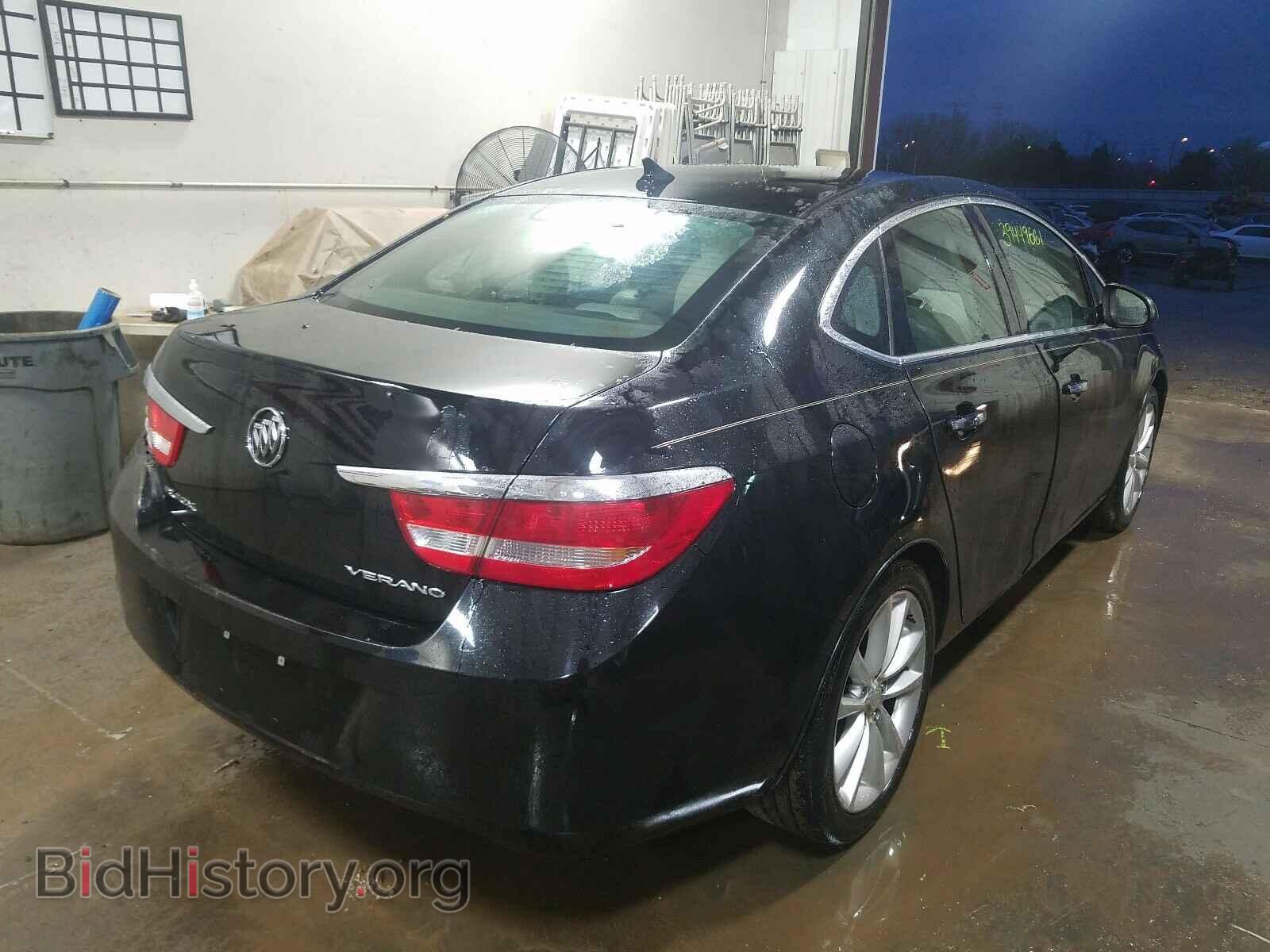 2012 BUICK VERANO - VIN: 1G4PP5SK2C4214552 - Фото 4