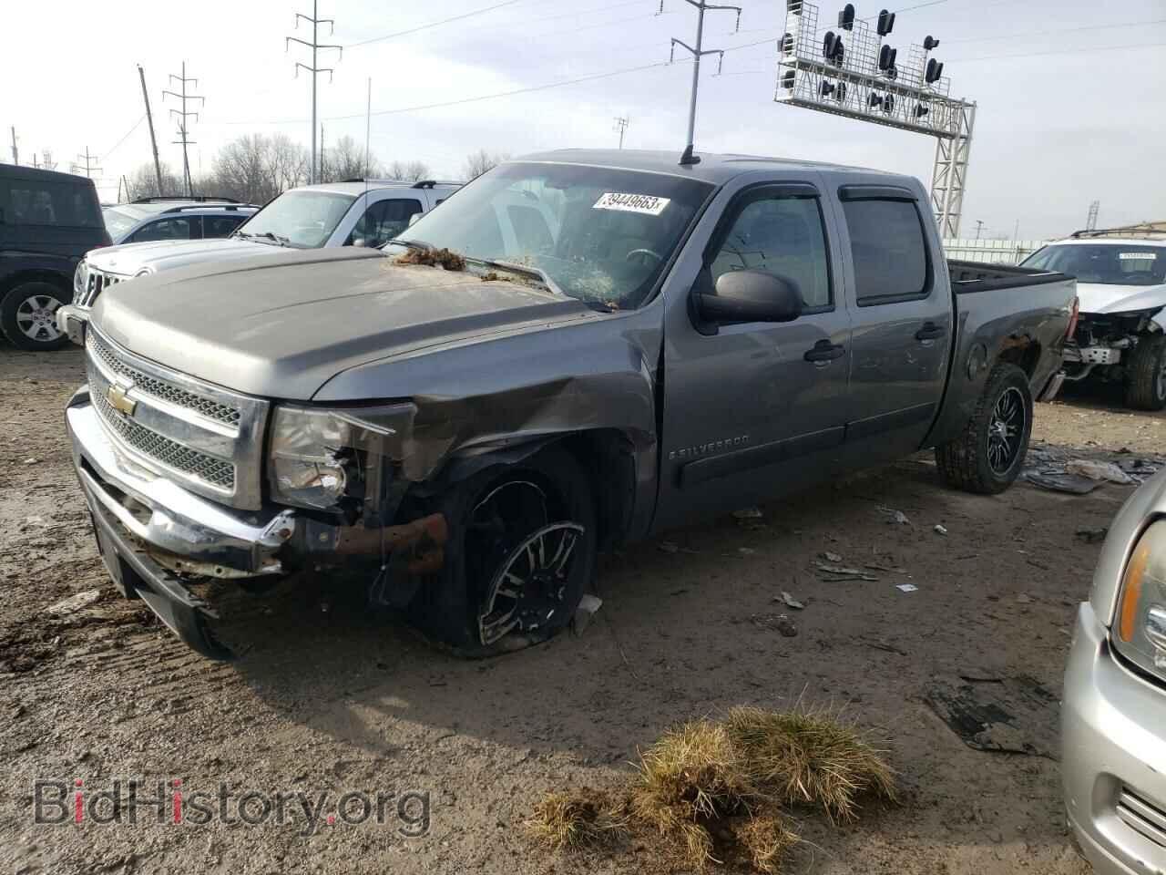 Photo 2GCEC13C471620583 - CHEVROLET SILVERADO 2007
