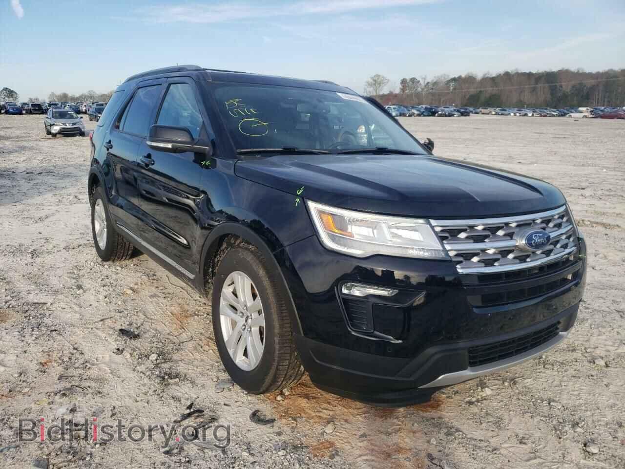 Фотография 1FM5K8D8XJGB66285 - FORD EXPLORER 2018