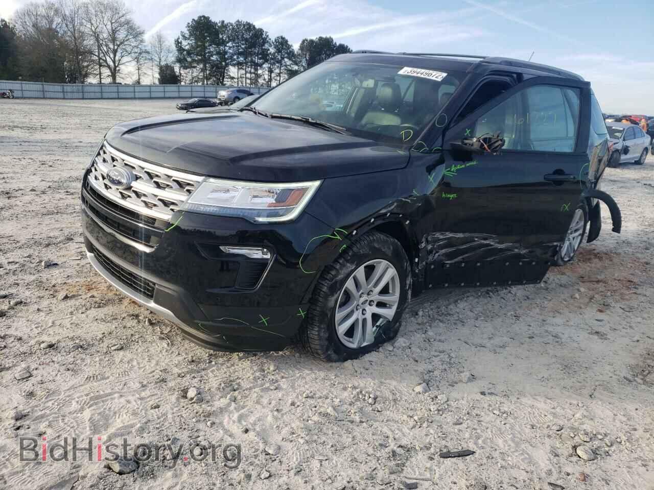 2018 FORD EXPLORER - VIN: 1FM5K8D8XJGB66285 - Фото 2