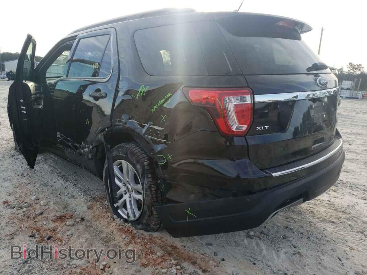 2018 FORD EXPLORER - VIN: 1FM5K8D8XJGB66285 - Фото 3