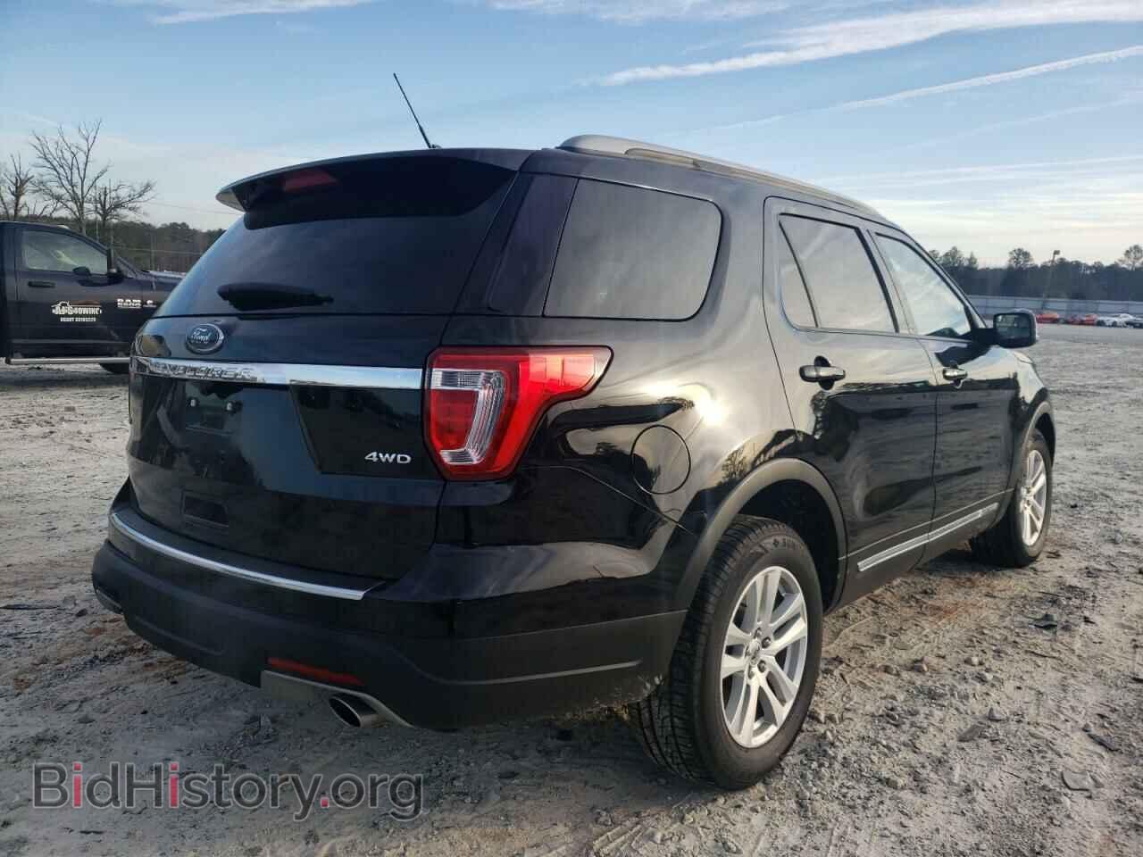 2018 FORD EXPLORER - VIN: 1FM5K8D8XJGB66285 - Фото 4