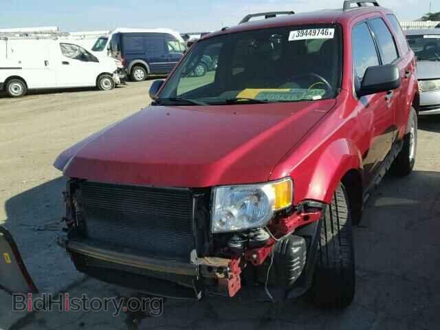 2012 FORD ESCAPE - VIN: 1FMCU9D75CKB68380 - Фото 2