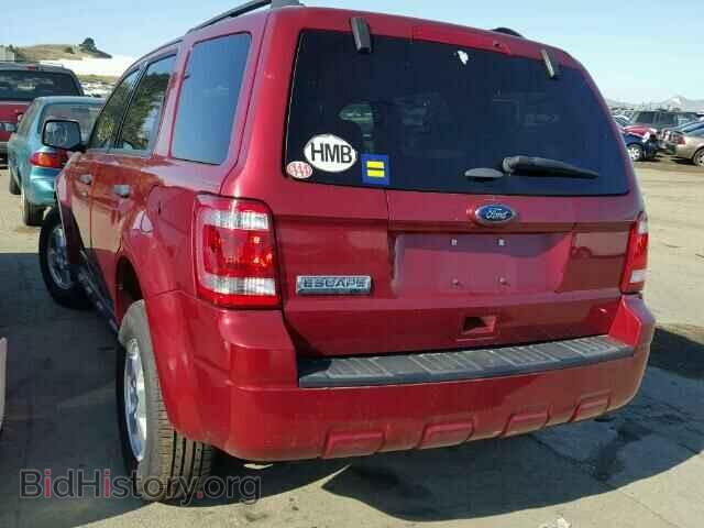 2012 FORD ESCAPE - VIN: 1FMCU9D75CKB68380 - Фото 3