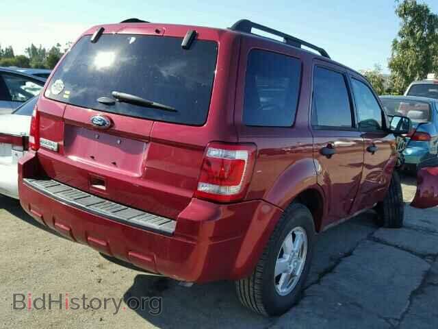 2012 FORD ESCAPE - VIN: 1FMCU9D75CKB68380 - Фото 4