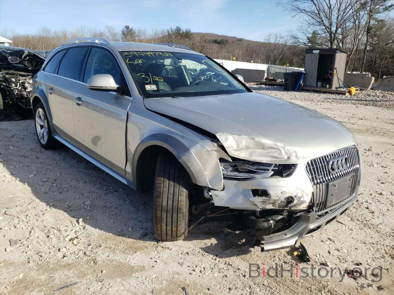 Фотография WA1UFAFL5FA003044 - AUDI A4 2015