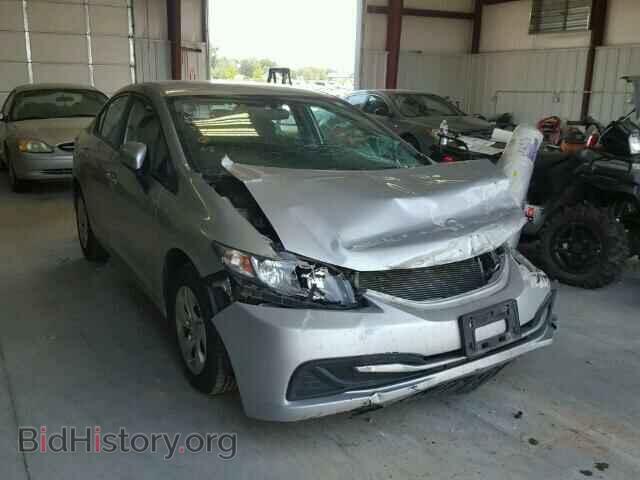 Фотография 19XFB2E52EE071106 - HONDA CIVIC 2014
