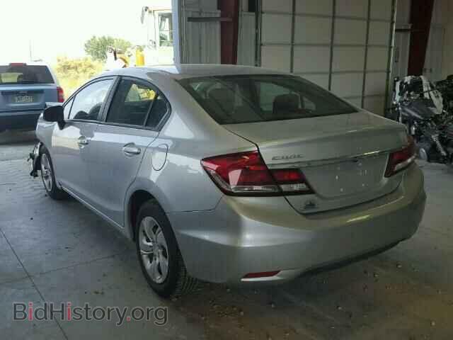 2014 HONDA CIVIC - VIN: 19XFB2E52EE071106 - Фото 3