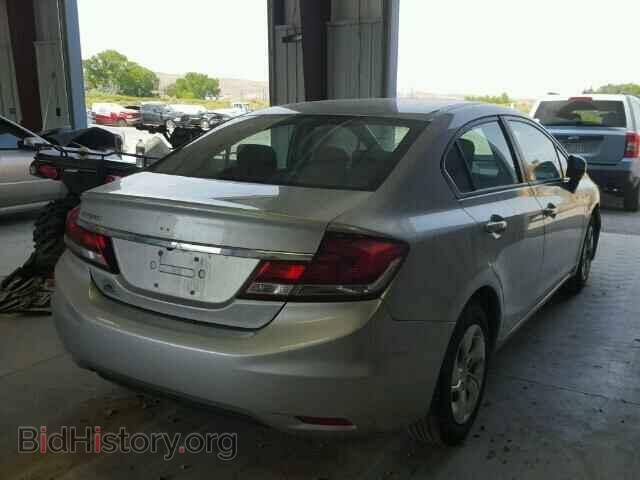 2014 HONDA CIVIC - VIN: 19XFB2E52EE071106 - Фото 4