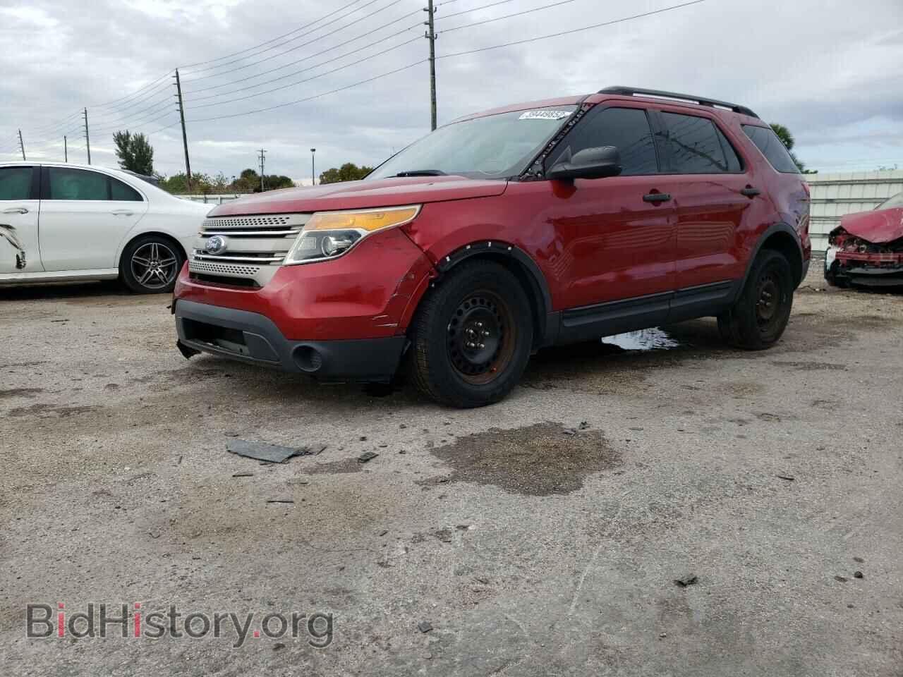 2013 FORD EXPLORER - VIN: 1FM5K7B84DGC23517 - Фото 2