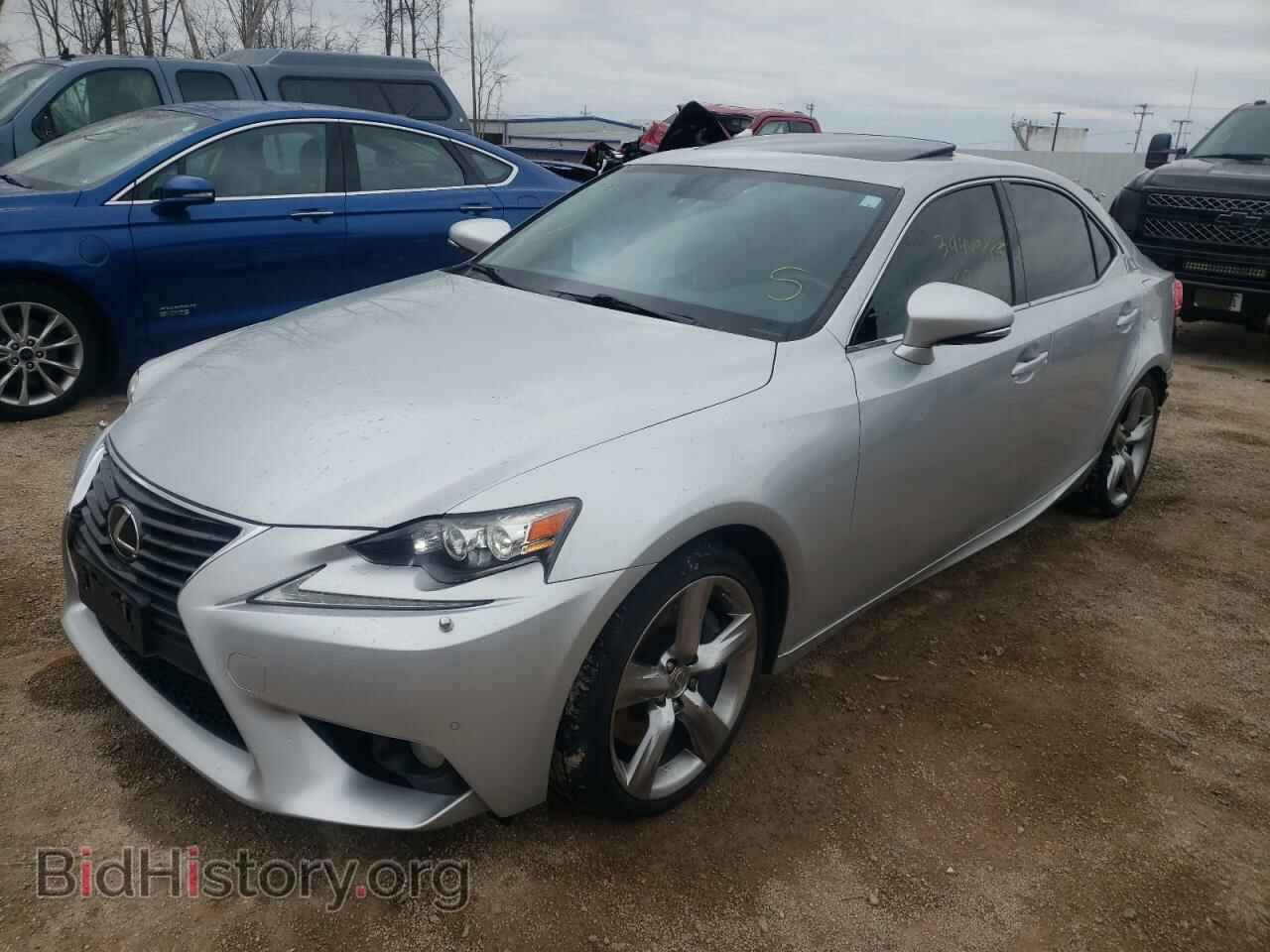 2014 LEXUS IS - VIN: JTHCE1D20E5000752 - Фото 2