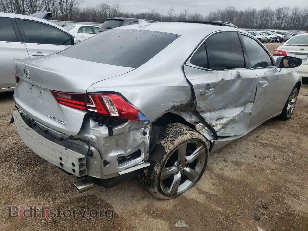 2014 LEXUS IS - VIN: JTHCE1D20E5000752 - Фото 4