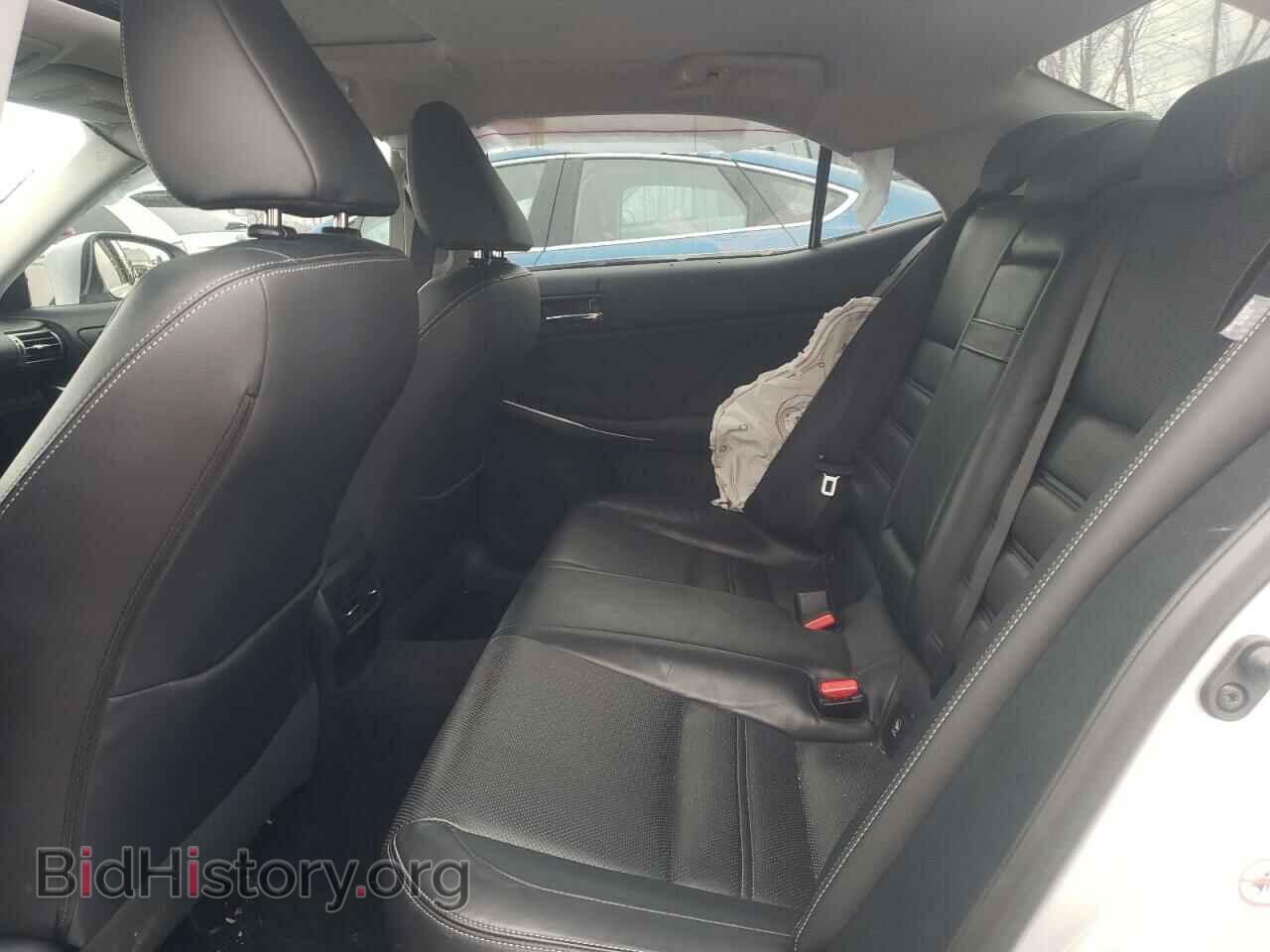 2014 LEXUS IS - VIN: JTHCE1D20E5000752 - Фото 6