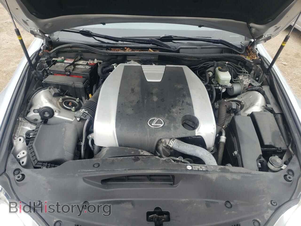 2014 LEXUS IS - VIN: JTHCE1D20E5000752 - Фото 7