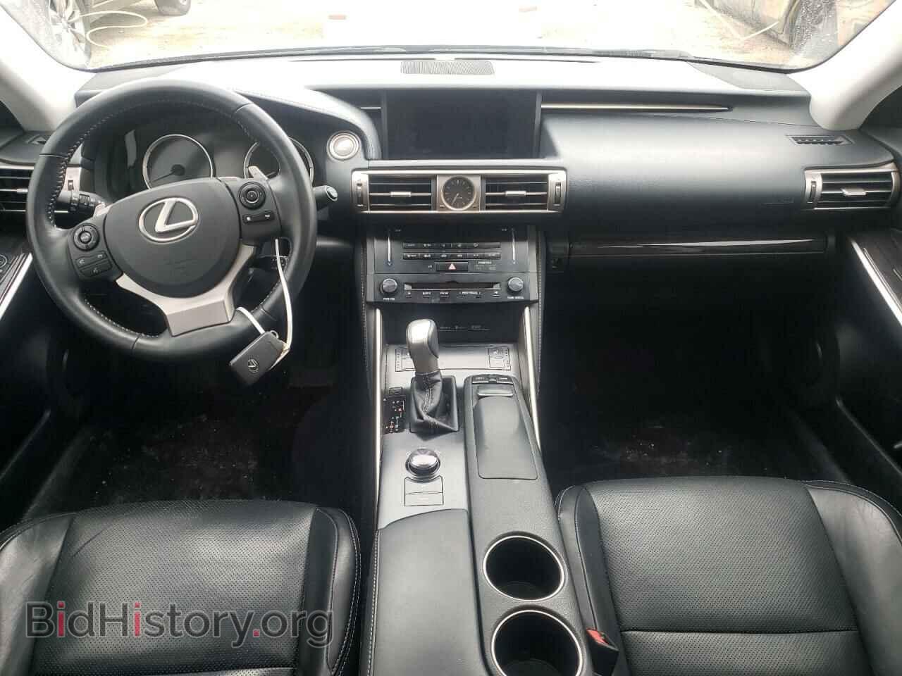 2014 LEXUS IS - VIN: JTHCE1D20E5000752 - Фото 9