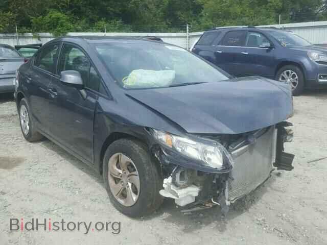Фотография 19XFB2F56DE260189 - HONDA CIVIC 2013