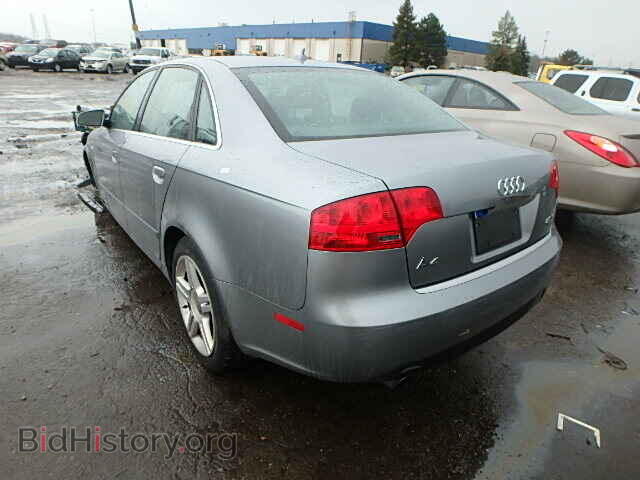 2007 AUDI A4 - VIN: WAUDF78E27A159872 - Фото 3