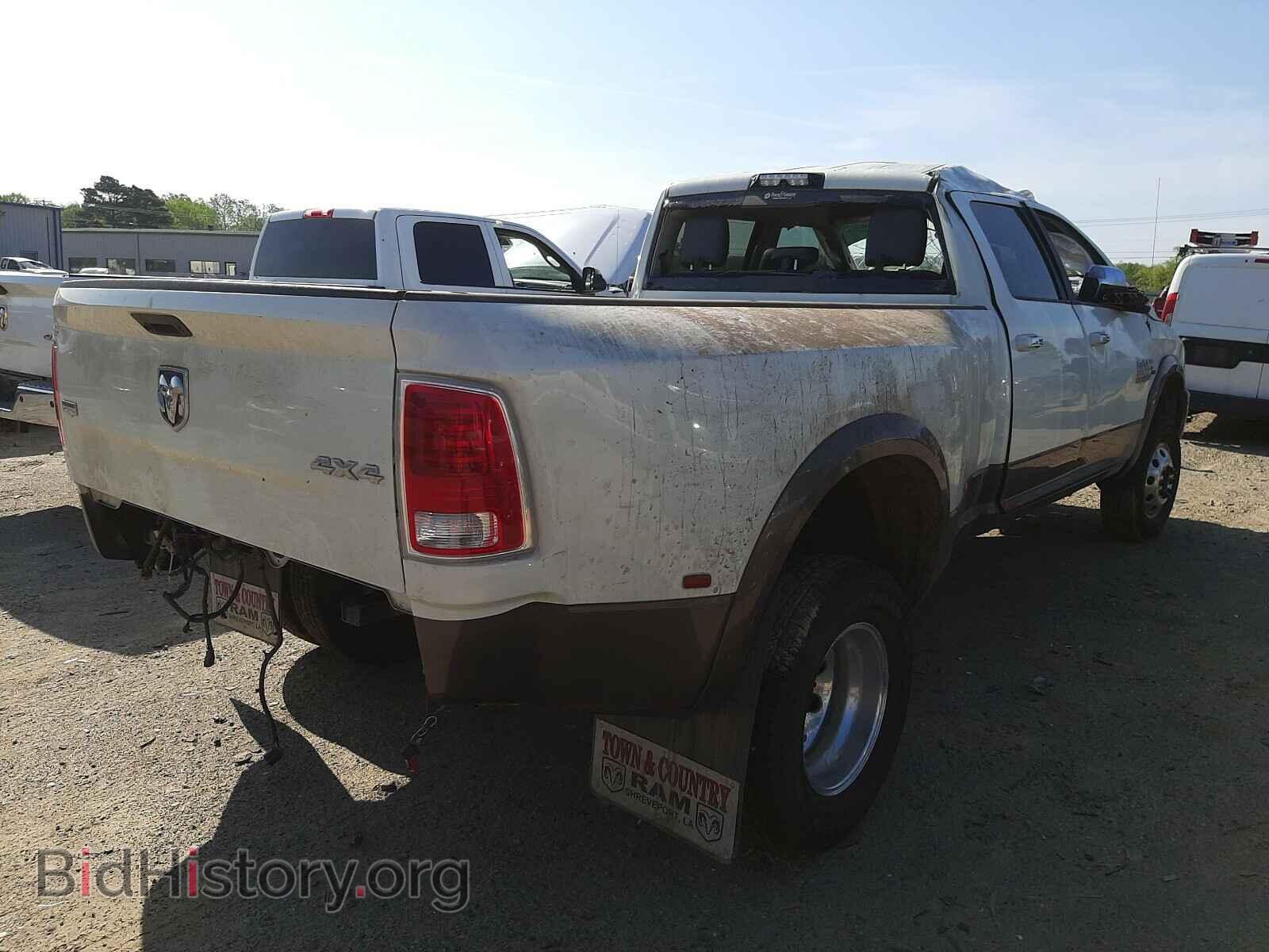 2018 RAM 3500 - VIN: 3C63RRJL7JG330903 - Фото 4
