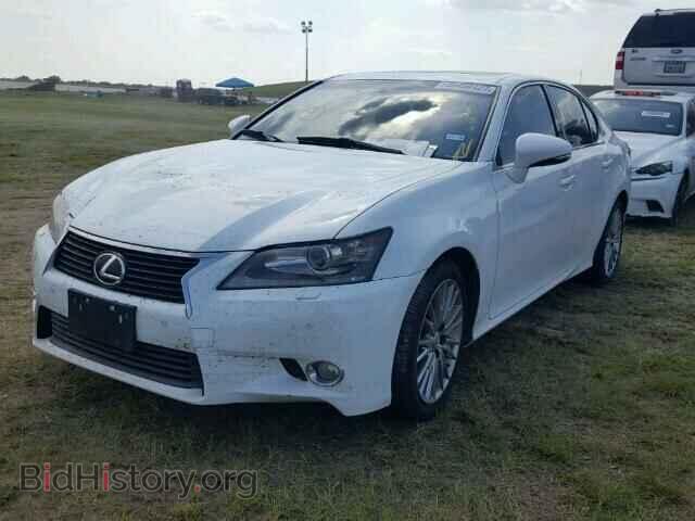 2013 LEXUS GS350 - VIN: JTHCE1BL9D5003384 - Фото 2
