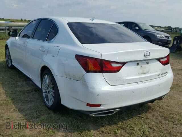 2013 LEXUS GS350 - VIN: JTHCE1BL9D5003384 - Фото 3