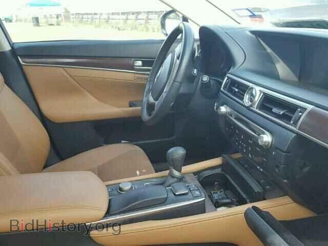2013 LEXUS GS350 - VIN: JTHCE1BL9D5003384 - Фото 5