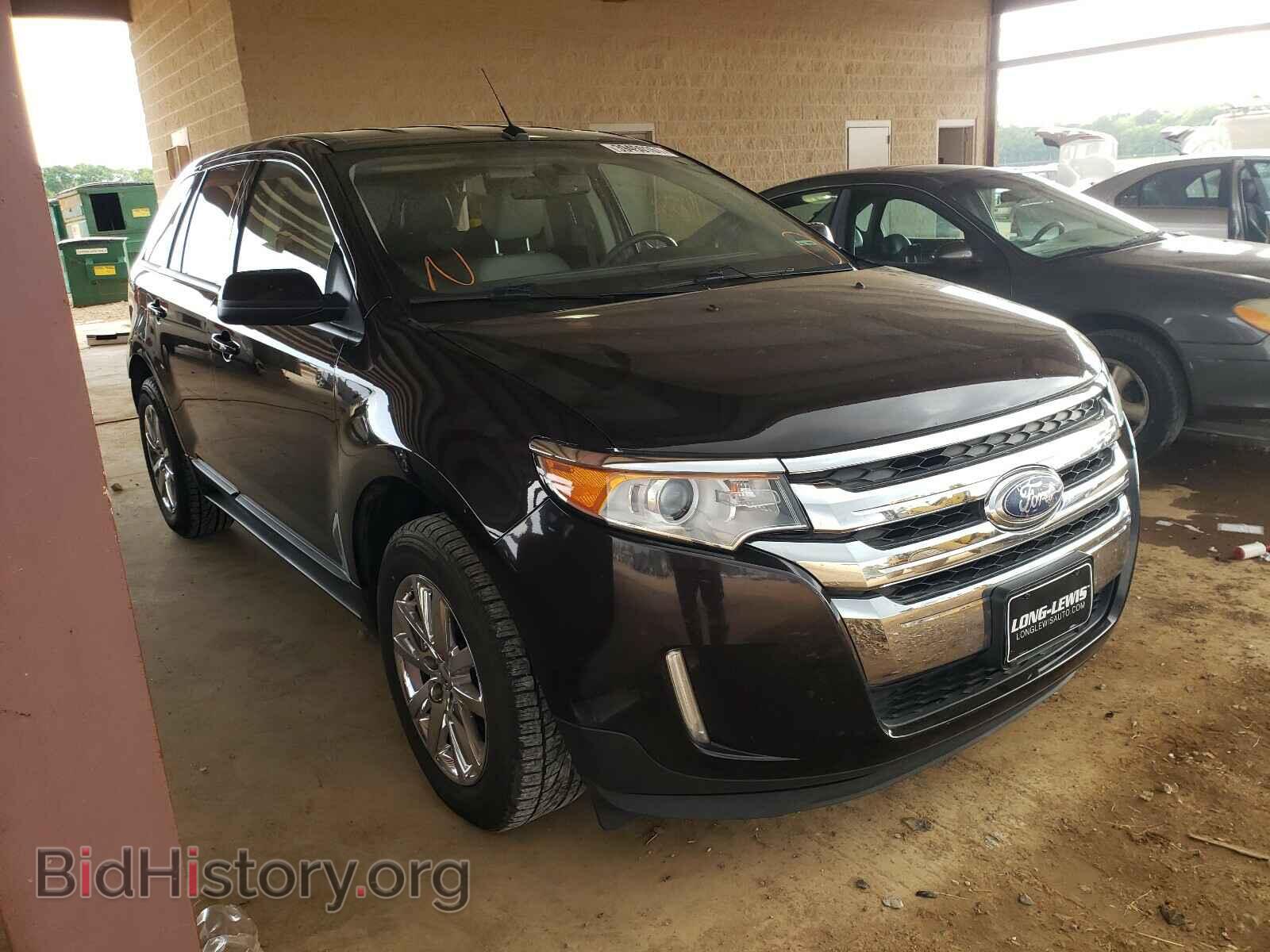 Photo 2FMDK3J90DBB97617 - FORD EDGE 2013