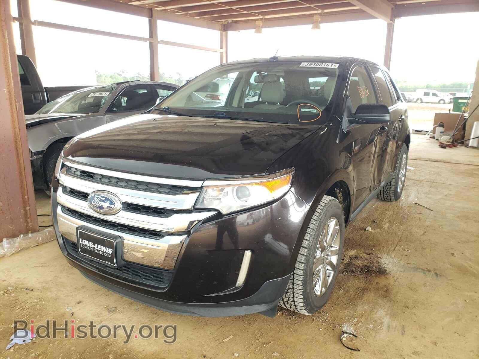 2013 FORD EDGE - VIN: 2FMDK3J90DBB97617 - Фото 2