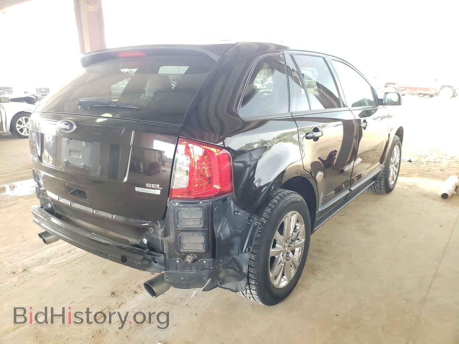 2013 FORD EDGE - VIN: 2FMDK3J90DBB97617 - Фото 4