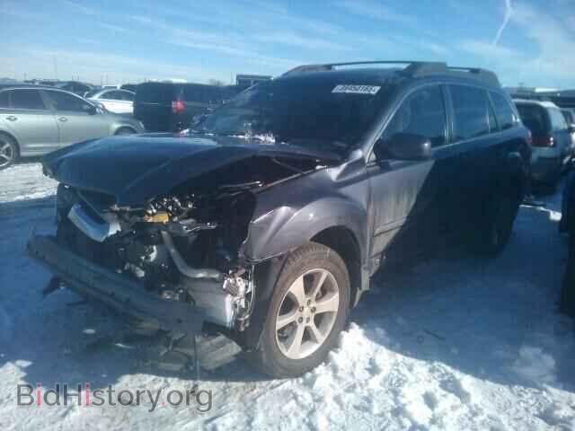 2014 SUBARU OUTBACK - VIN: 4S4BRBLC6E3283215 - Фото 2