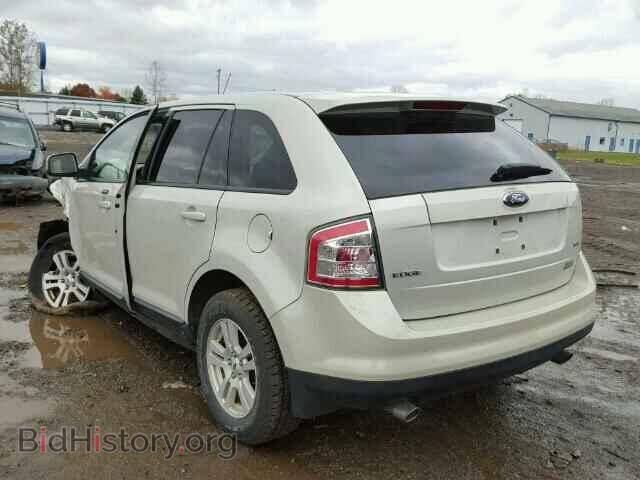 2007 FORD EDGE - VIN: 2FMDK38C47BB27172 - Фото 3