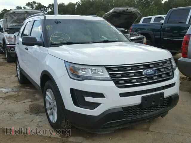 Photo 1FM5K7B85HGB30950 - FORD EXPLORER 2017